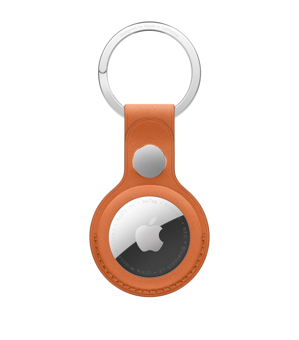 AirTag FineWoven Key Ring