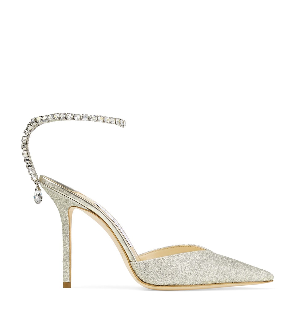 Saeda 100 Glitter Pumps