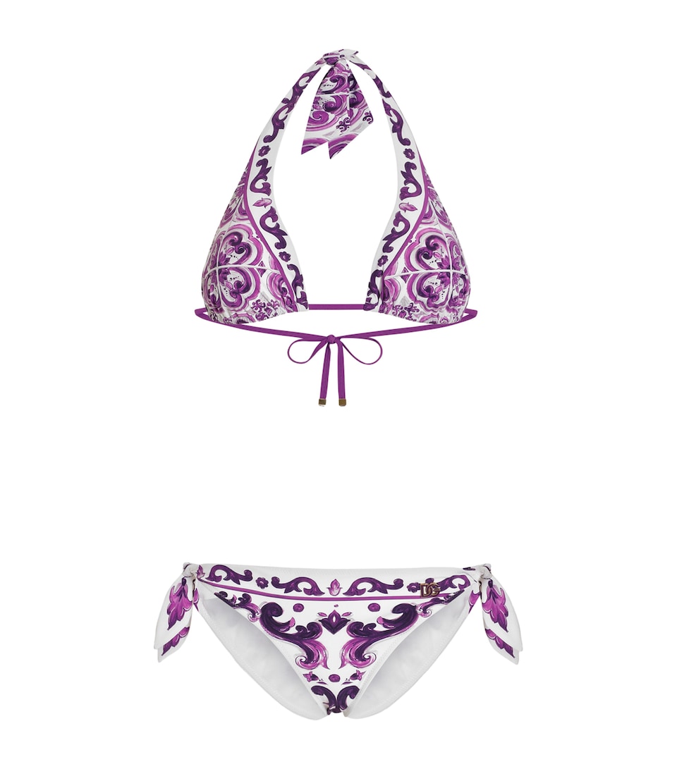 Majolica Print Bikini