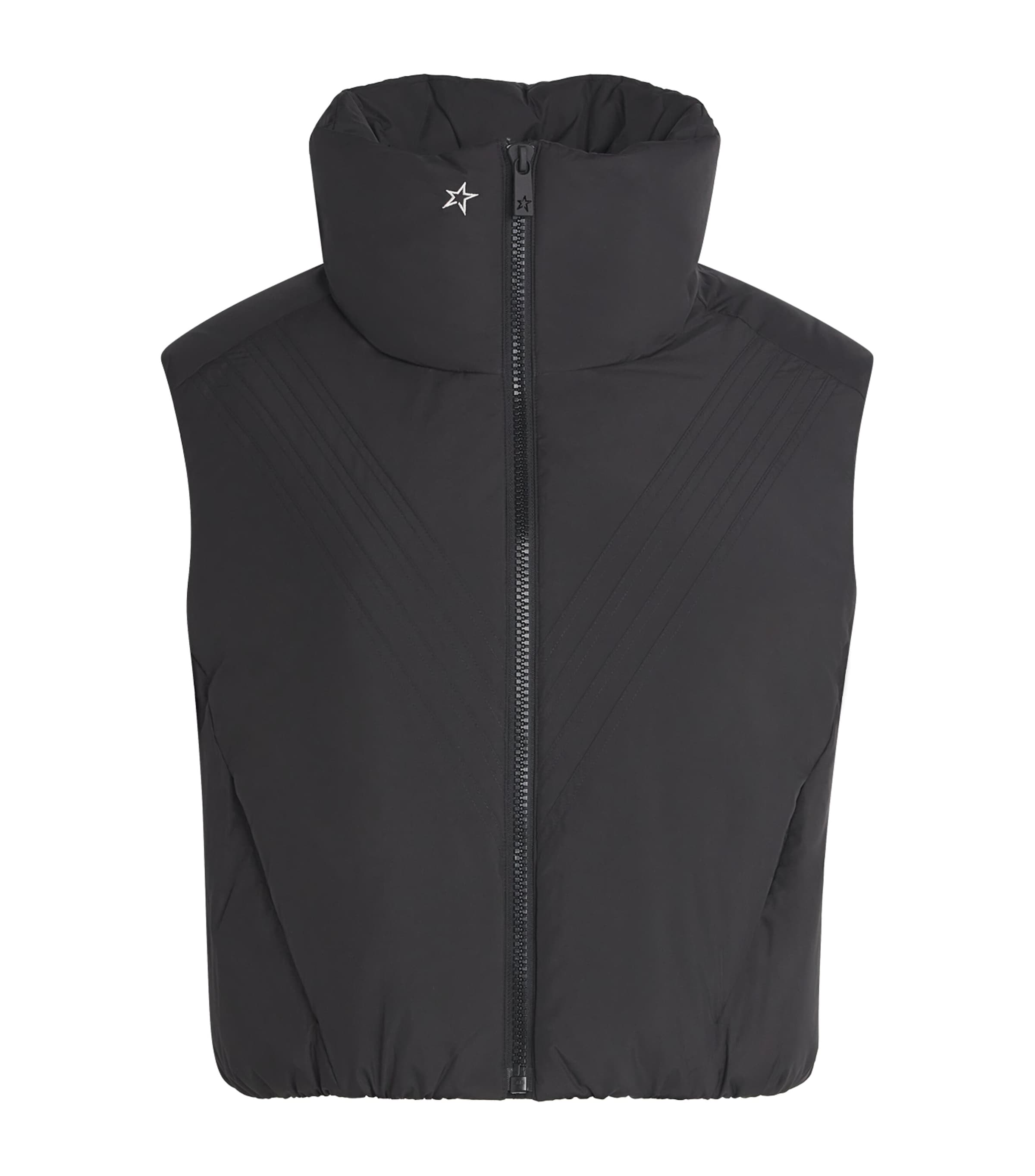Down-Filled Chevron Gilet