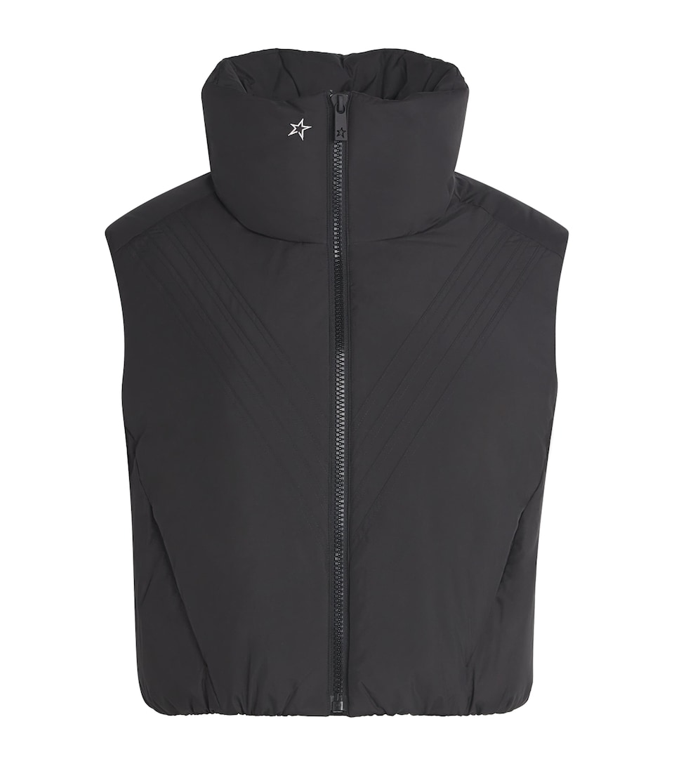 Down-Filled Chevron Gilet