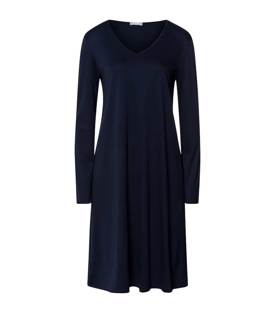 Cotton Long-Sleeve Nightdress