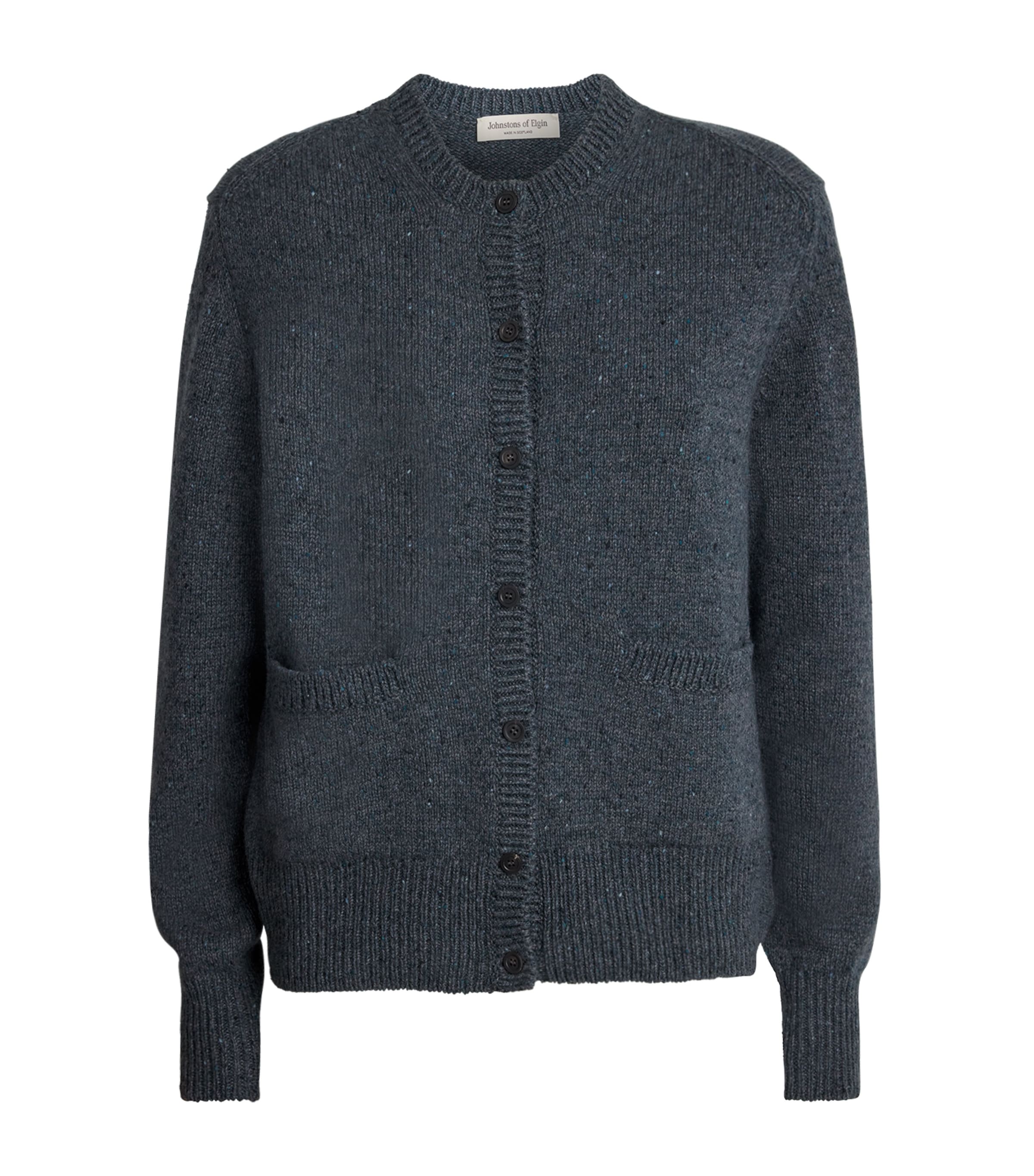 Donegal Cashmere Cardigan