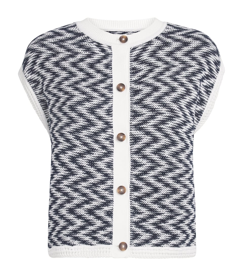 Button-Up Olivia Sweater Vest