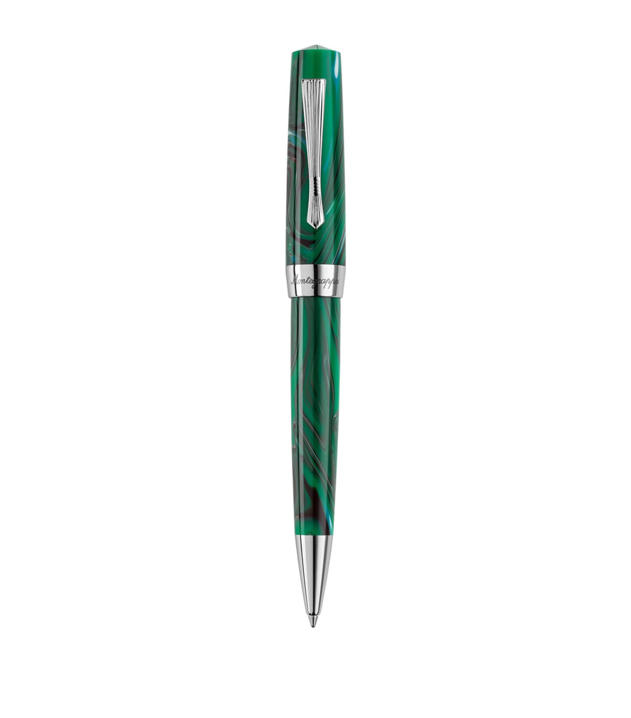 Montegrappa Elmo Cortina Ballpoint Pen Green