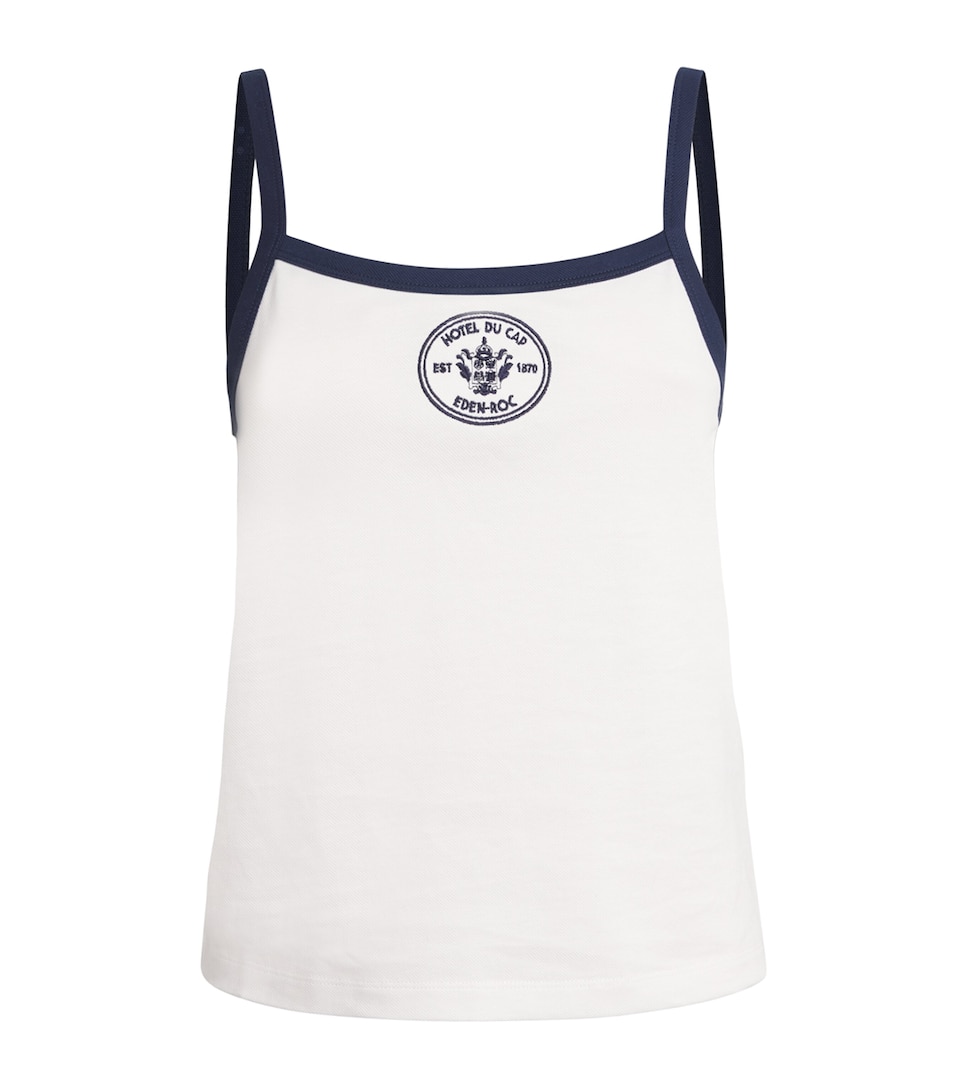 x Hotel du Cap-Eden-Roc Piqué Tank Top