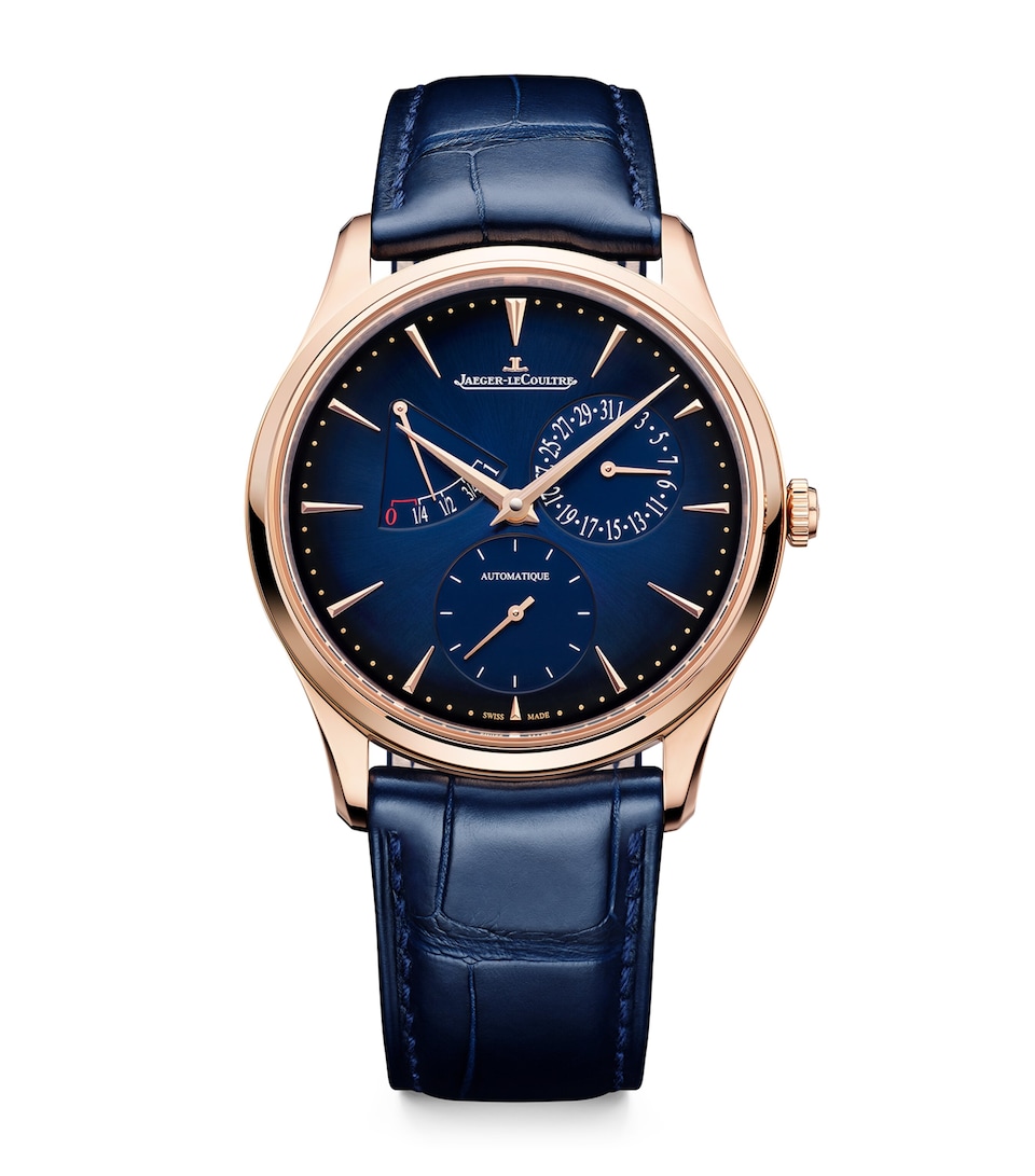 Rose Gold Master Ultra Thin Power Reserve Watch 39mm