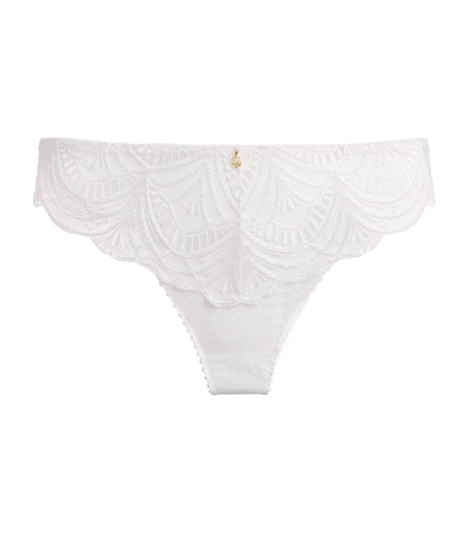 Aubade Womens Vibes Italian Briefs Pearl