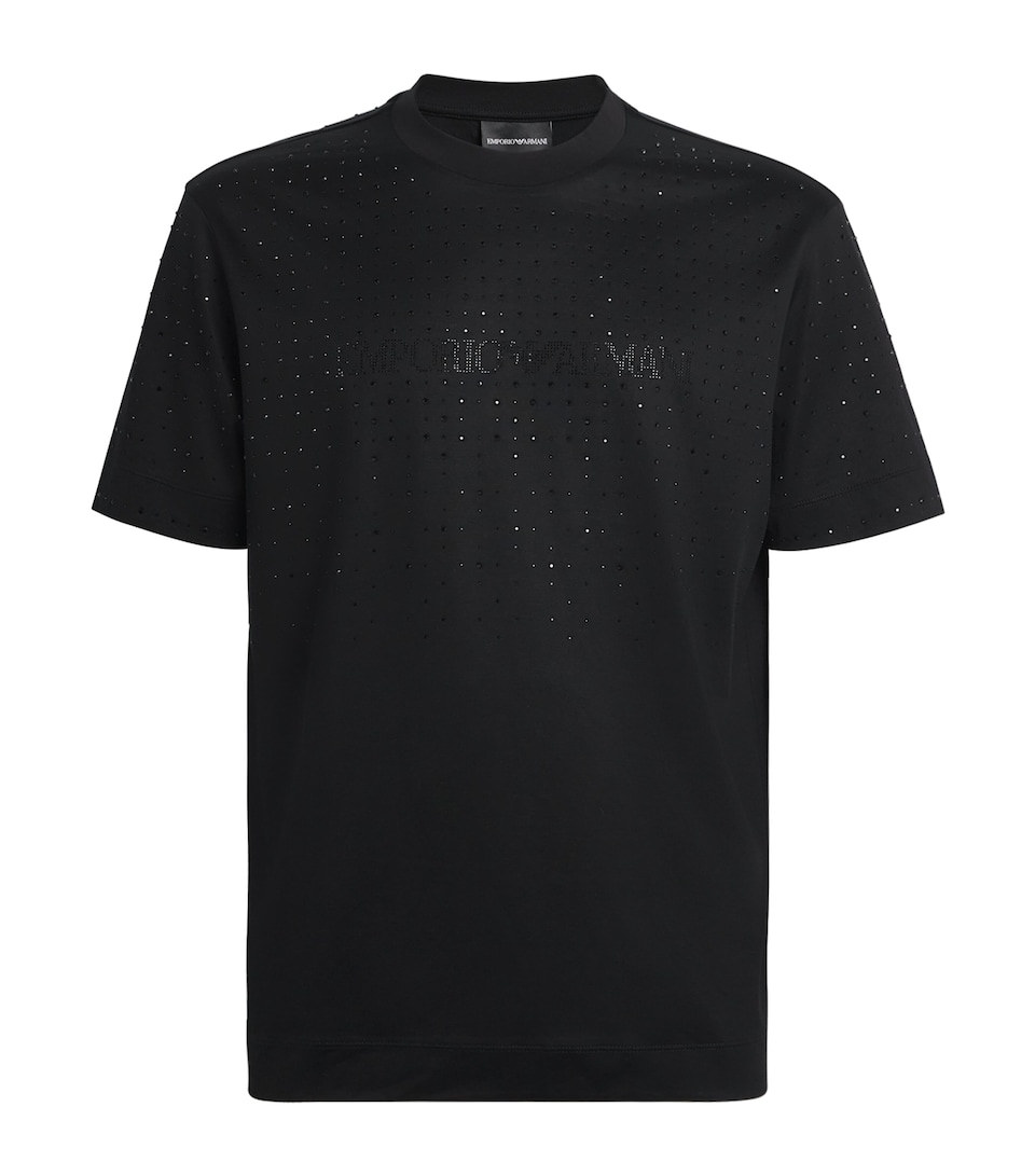Jersey Embossed-Logo T-Shirt
