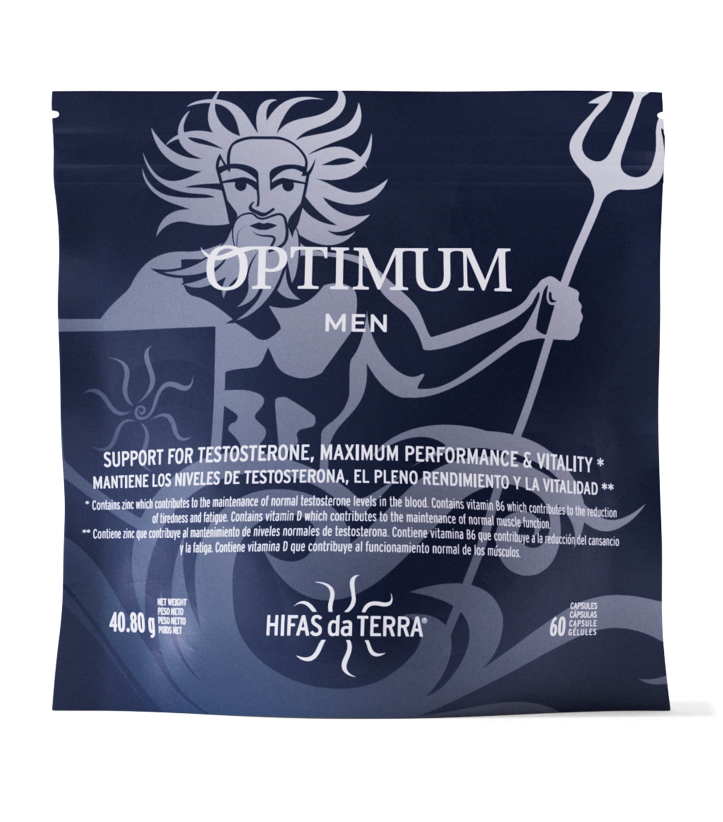 Hifas da Terra Optimum Men Welcome Pack (60 Capsules)