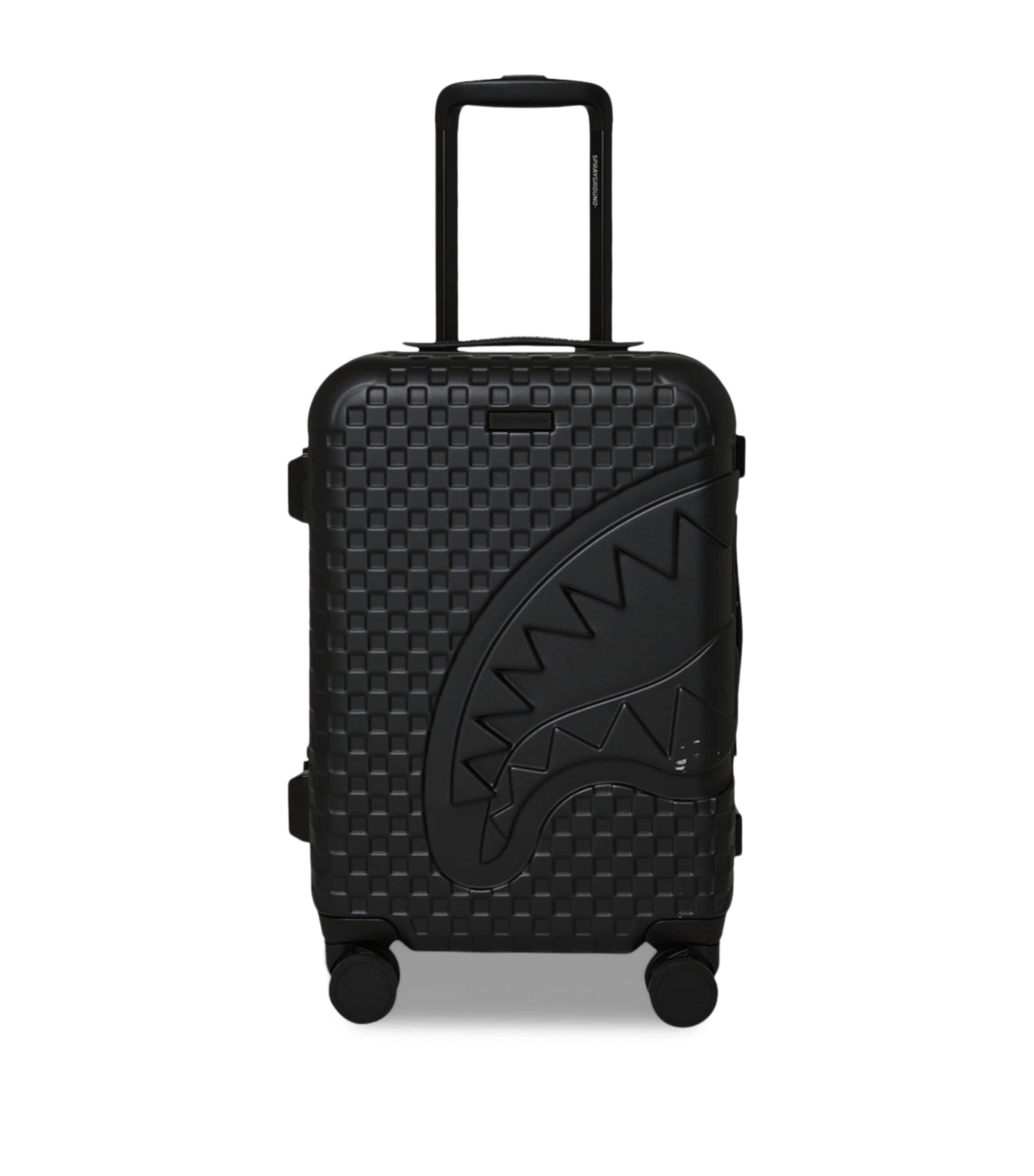 Sprayground The Sharkitecture Cabin Suitcase (55cm) Black