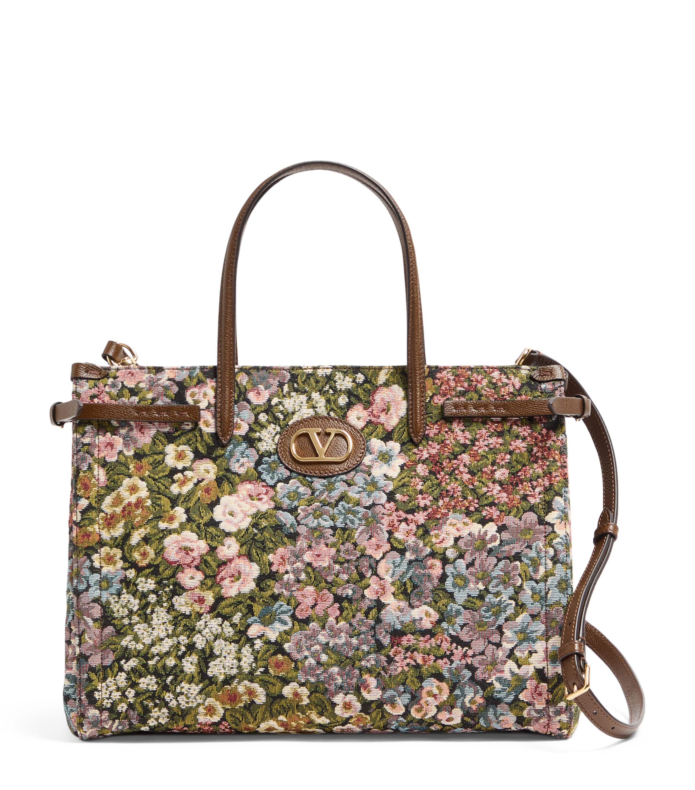 Medium Floral Antibes Tote Bag