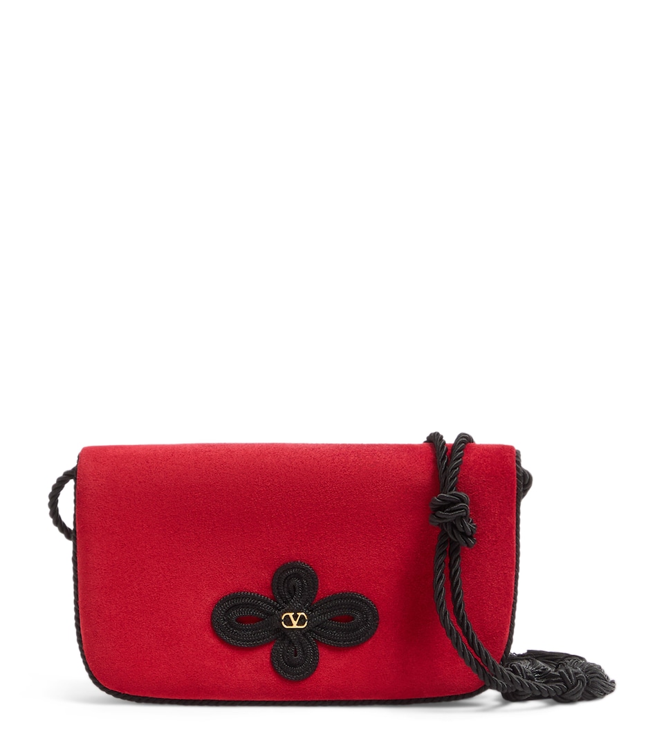 Mini Leather Sans Fin Shoulder Bag