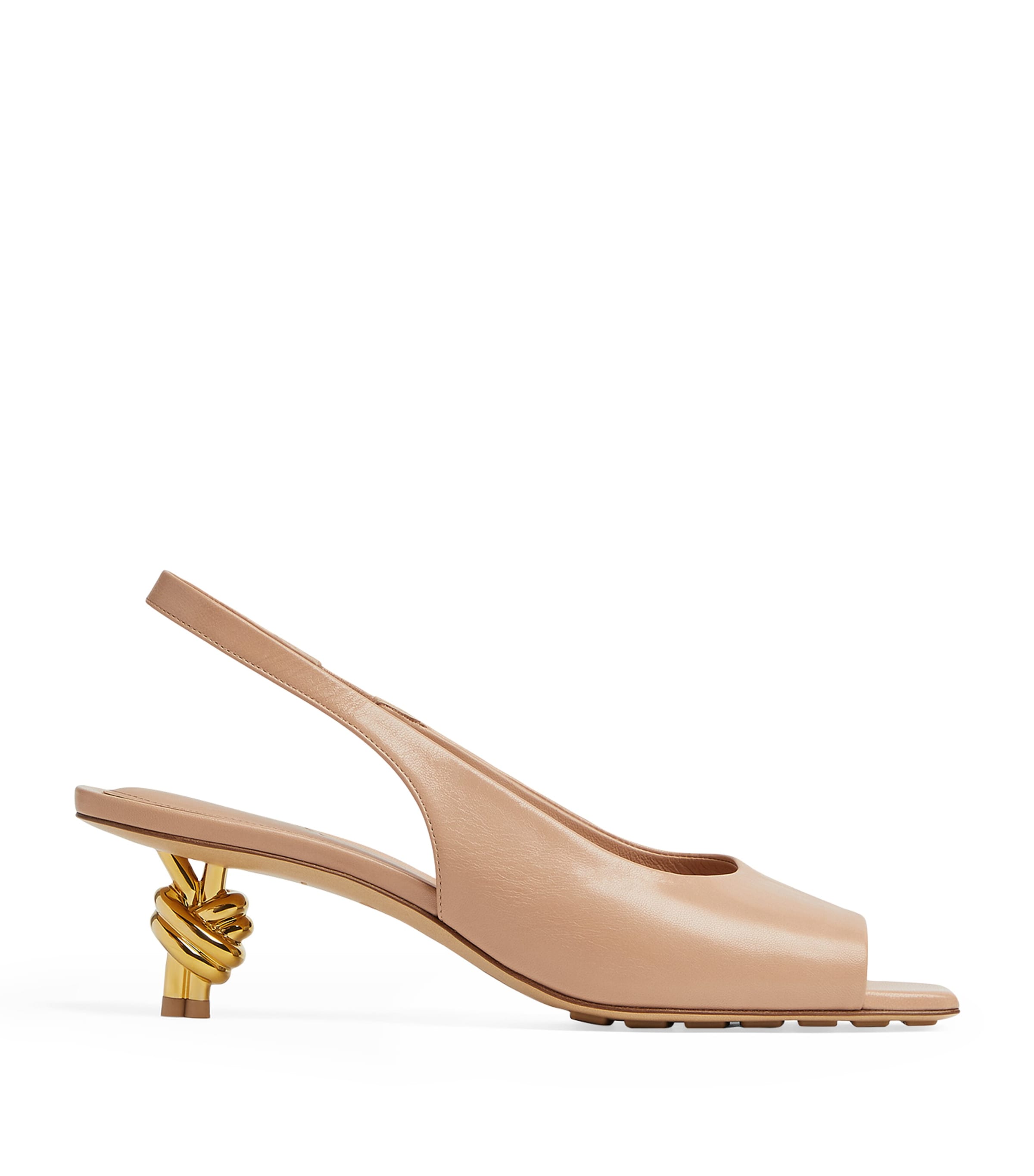 Knot Slingback Sandals 45