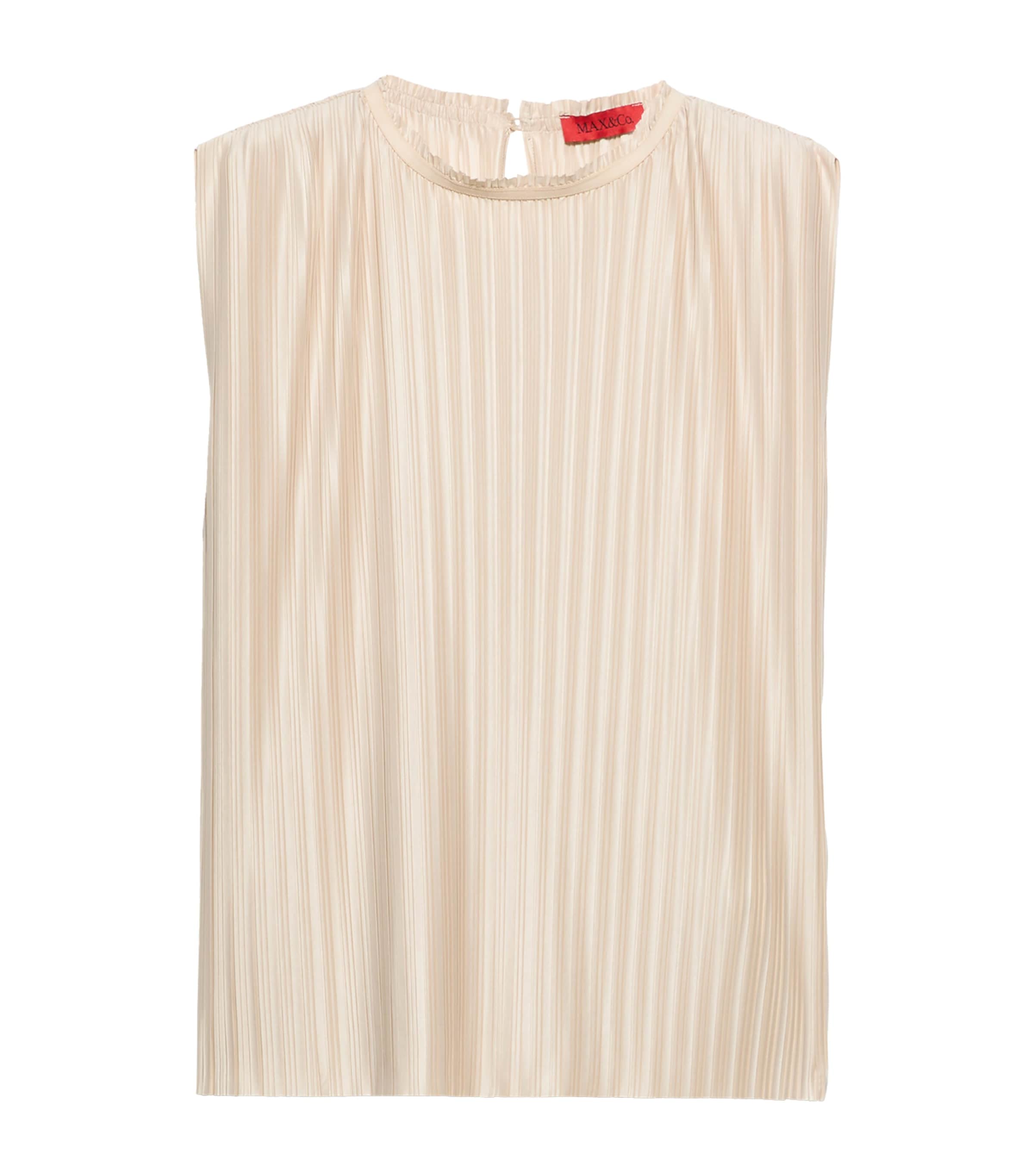 Pleated Tank Top