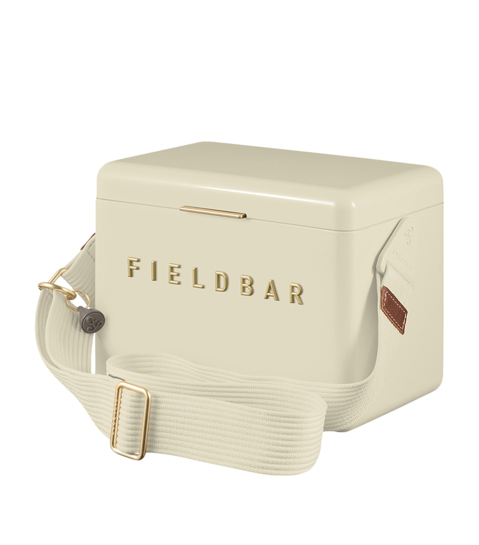Fieldbar Mini Bar Cooler Box with Sling (4L) White