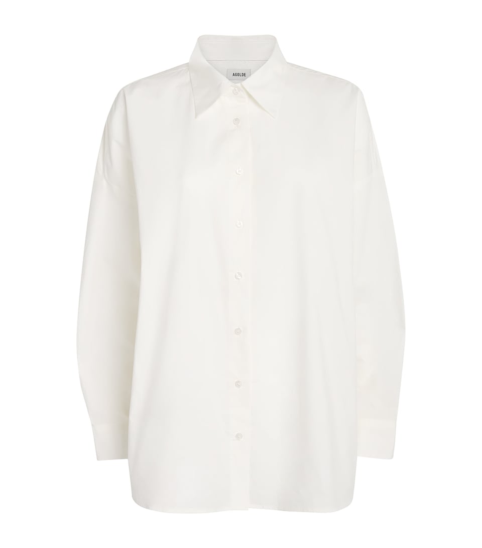 Cotton Poplin Roux Shirt