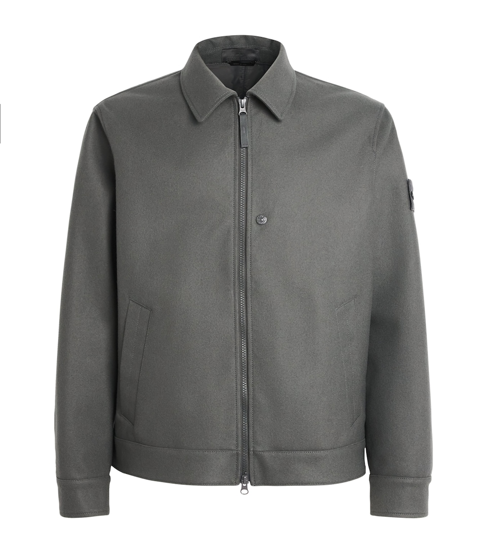 Wool-Blend Jacket