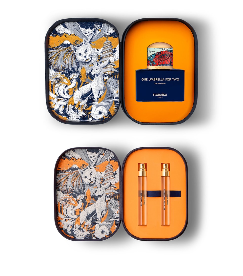 Floraiku One Umbrella for Two Parfum Fragrance Gift Set