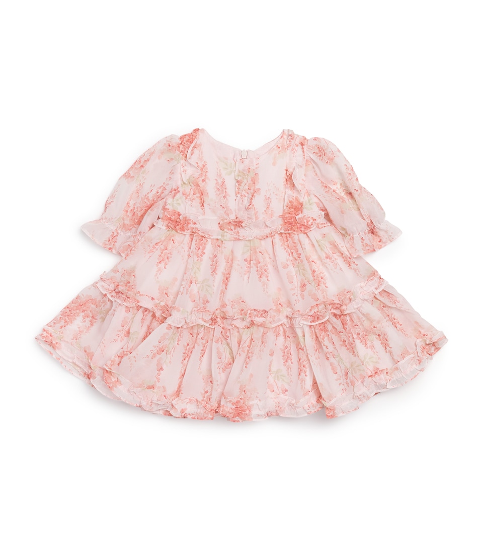 Tulle Floral Dress (3 Months -3 Years)