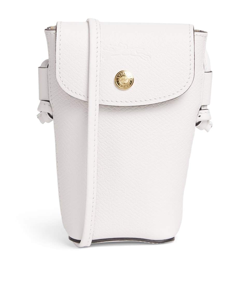 Leather Épure Phone Case with Strap