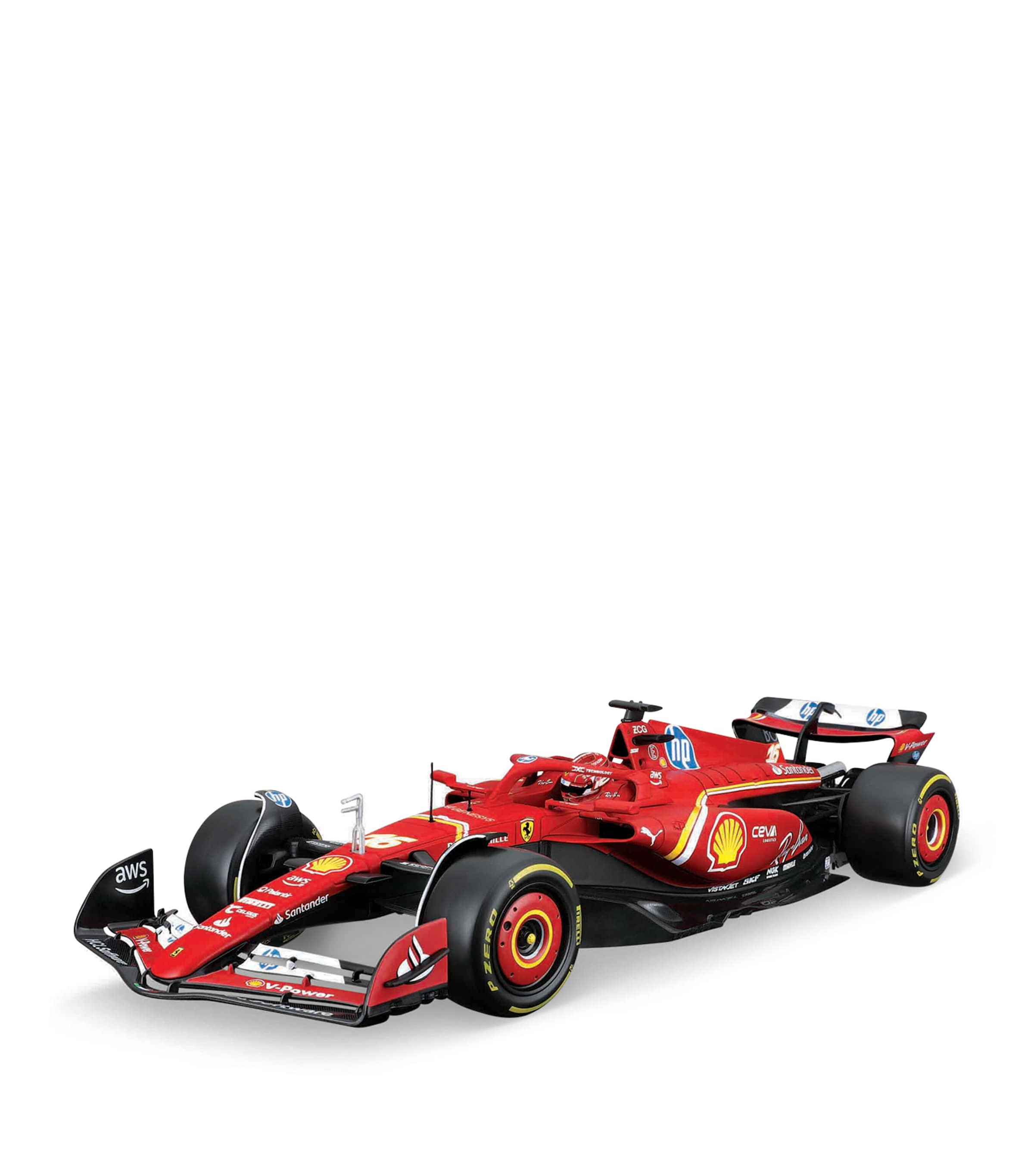 Ferrari F1 SF-24 Charles Leclerc 2024 1:18 Model