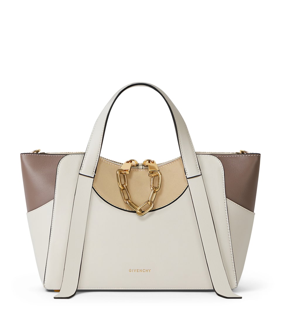 Givenchy Small Leather Snatch Top-Handle Bag