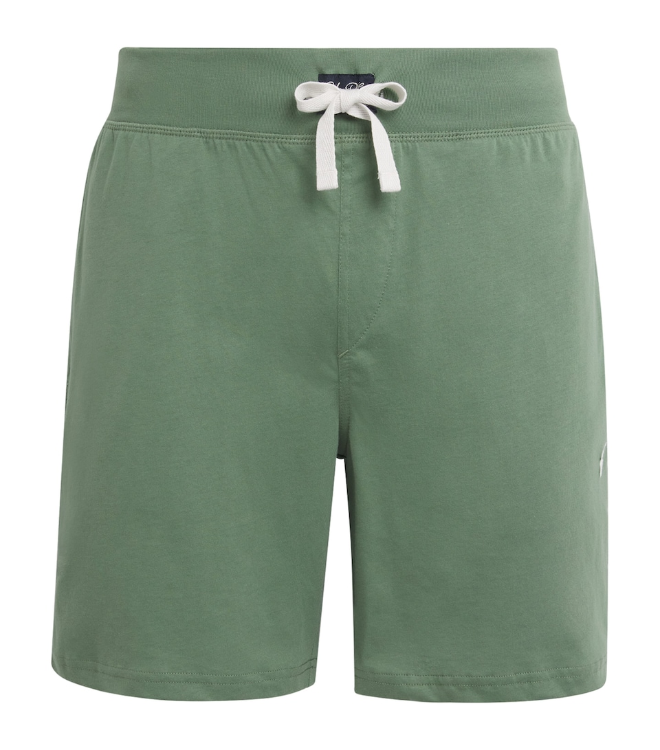 Polo Ralph Lauren Mens Cotton Jersey Pyjama Shorts Fatigue