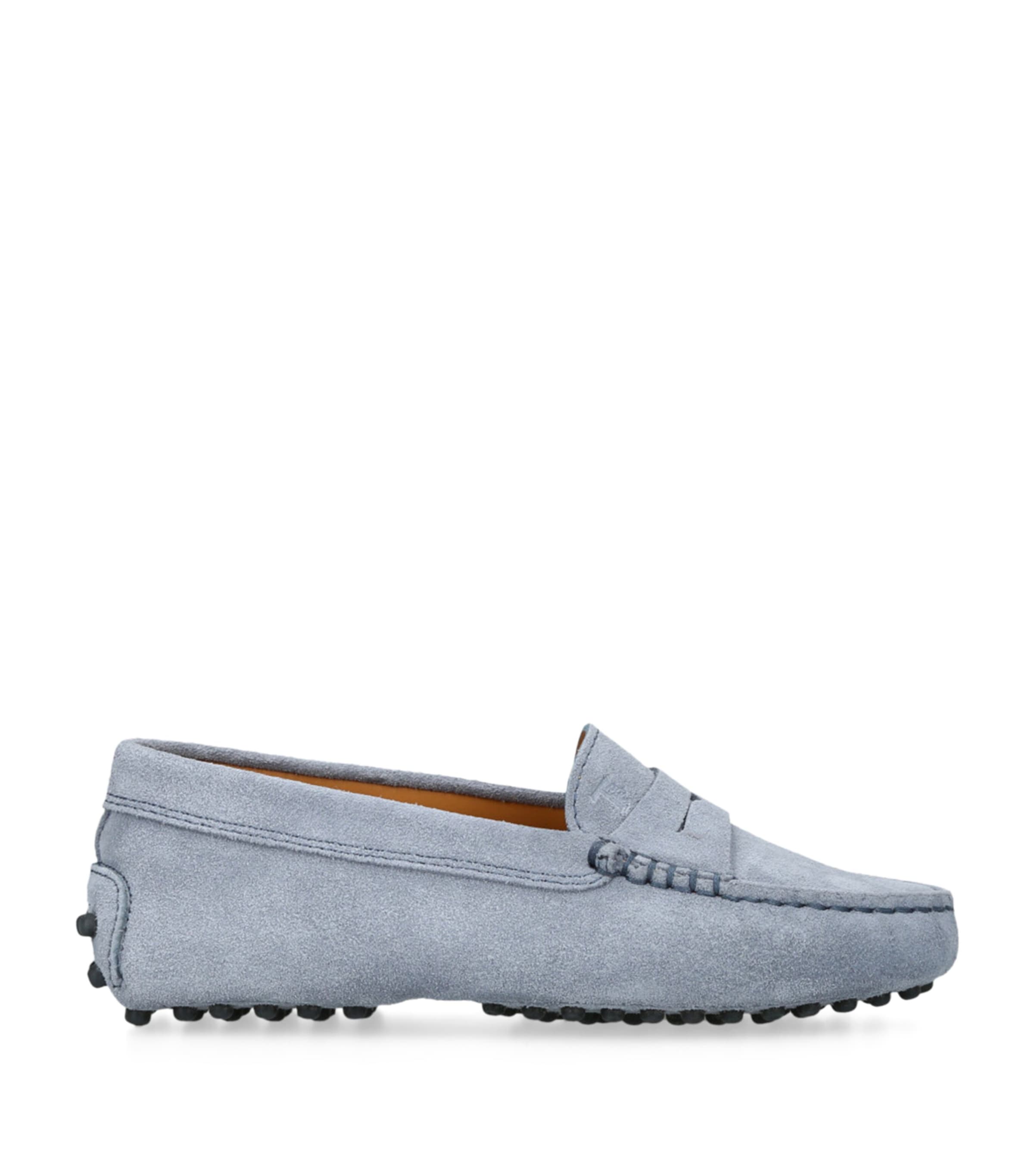 Suede Gommini Loafers