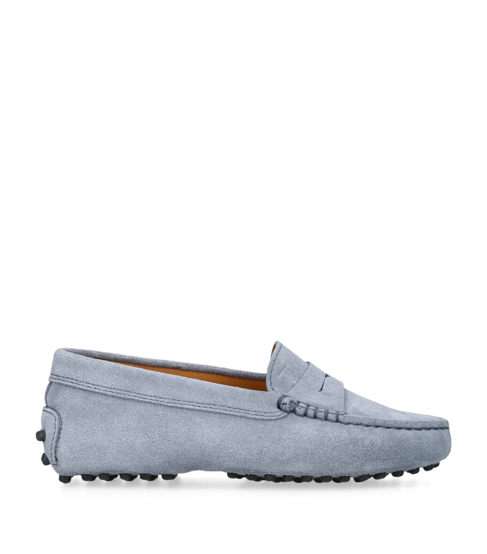 Suede Gommini Loafers