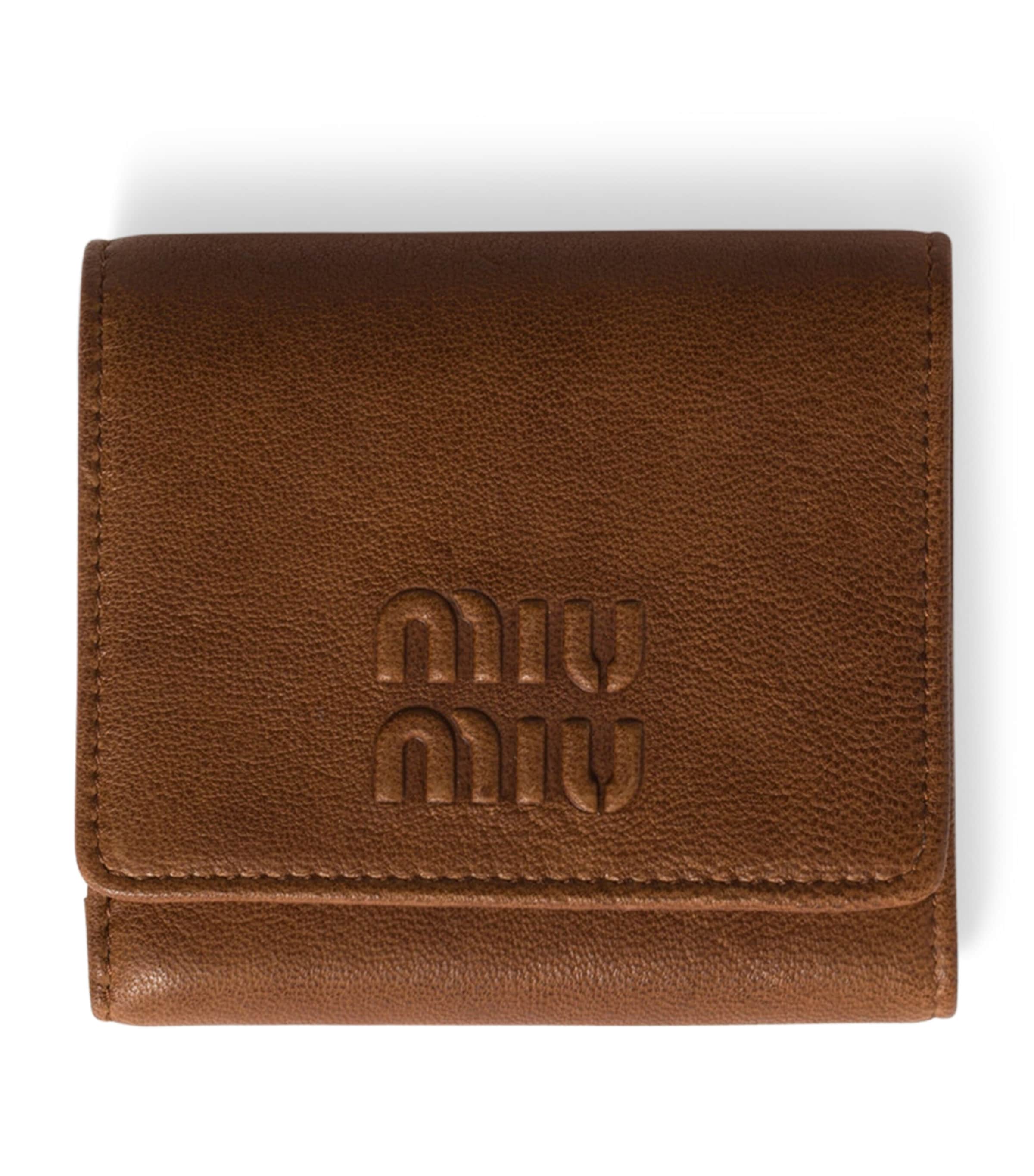 Small Nappa Leather Wallet