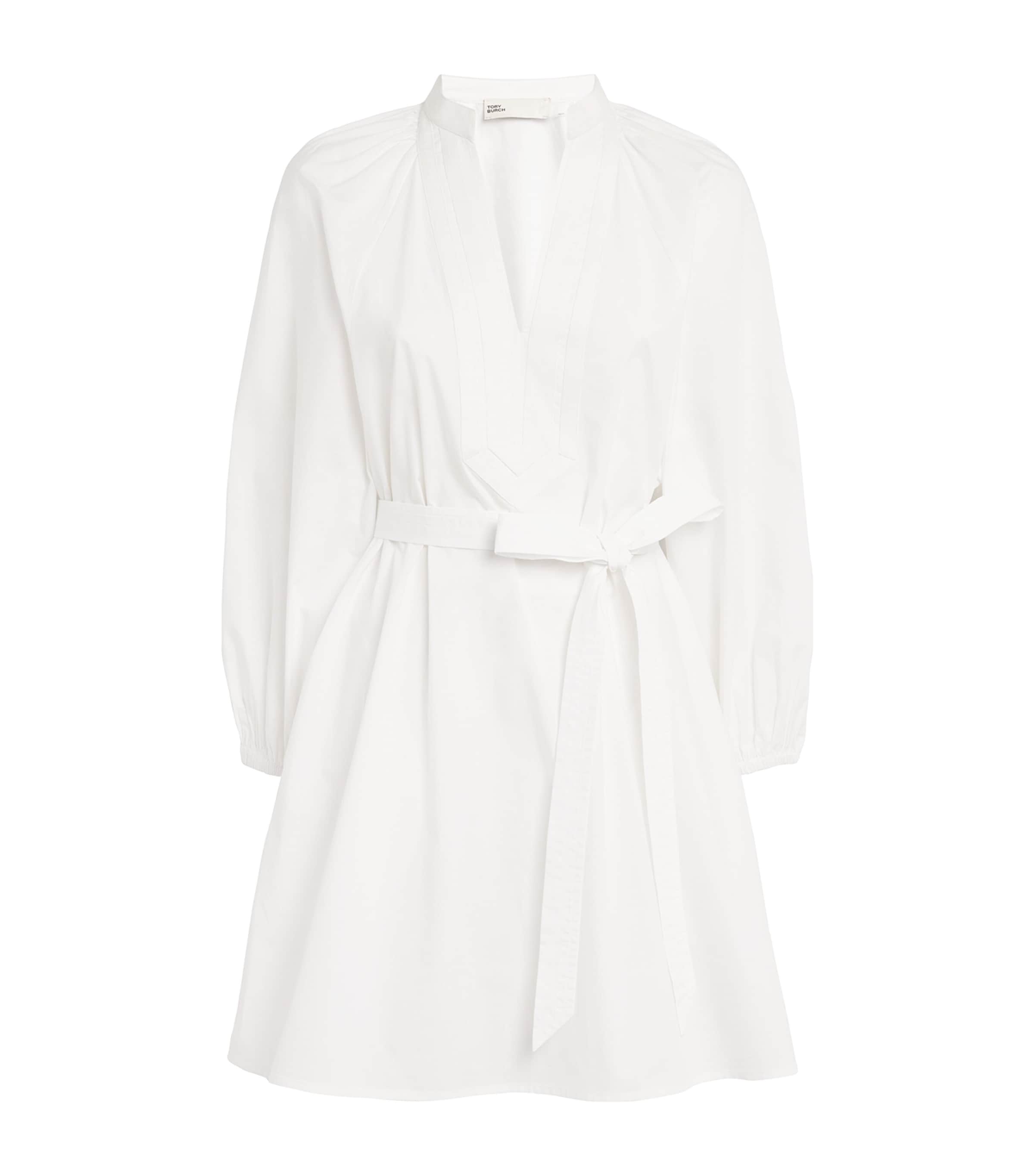 Cotton Tunic Mini Dress