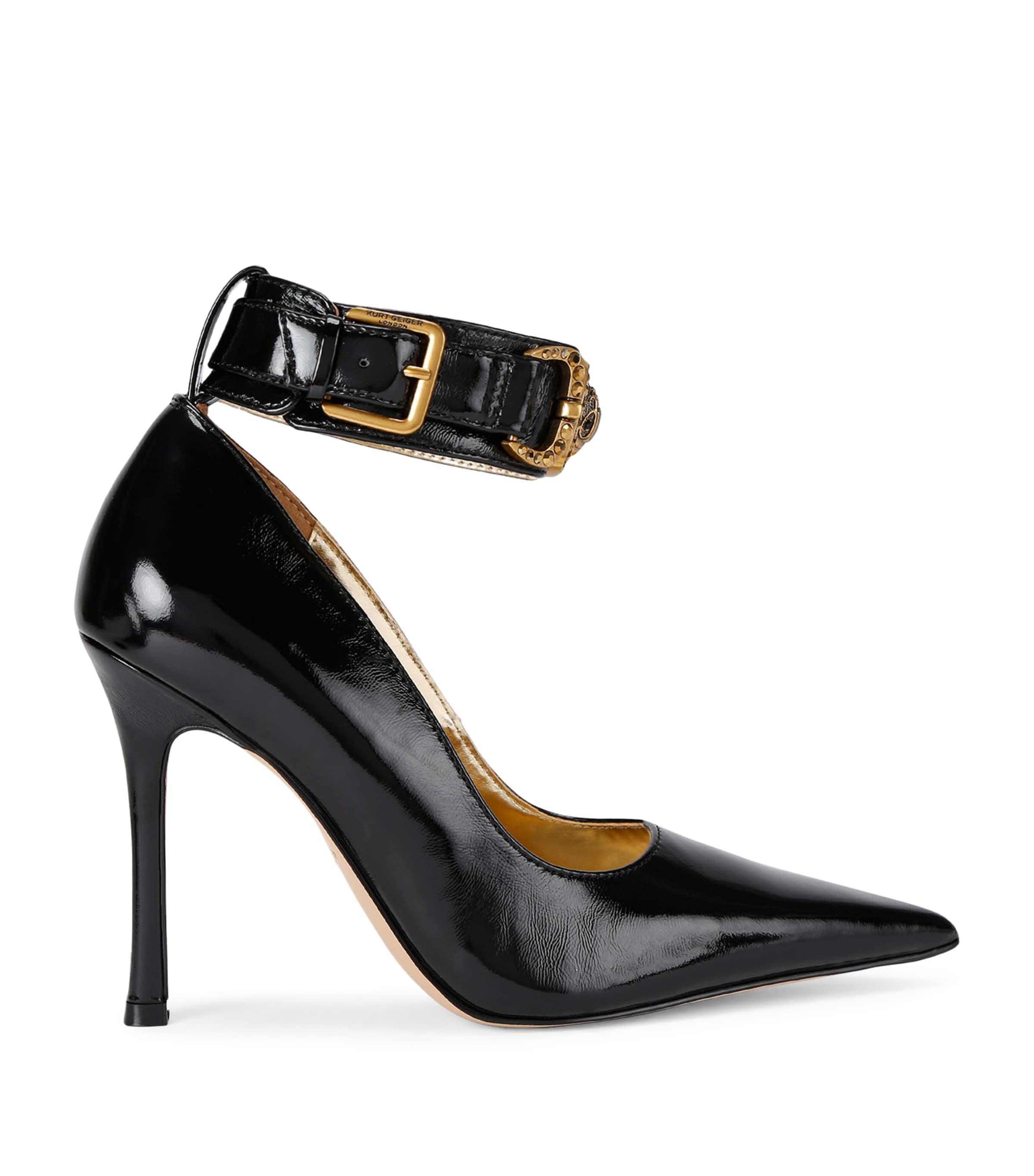 Patent Leather Mansion Pumps 105
