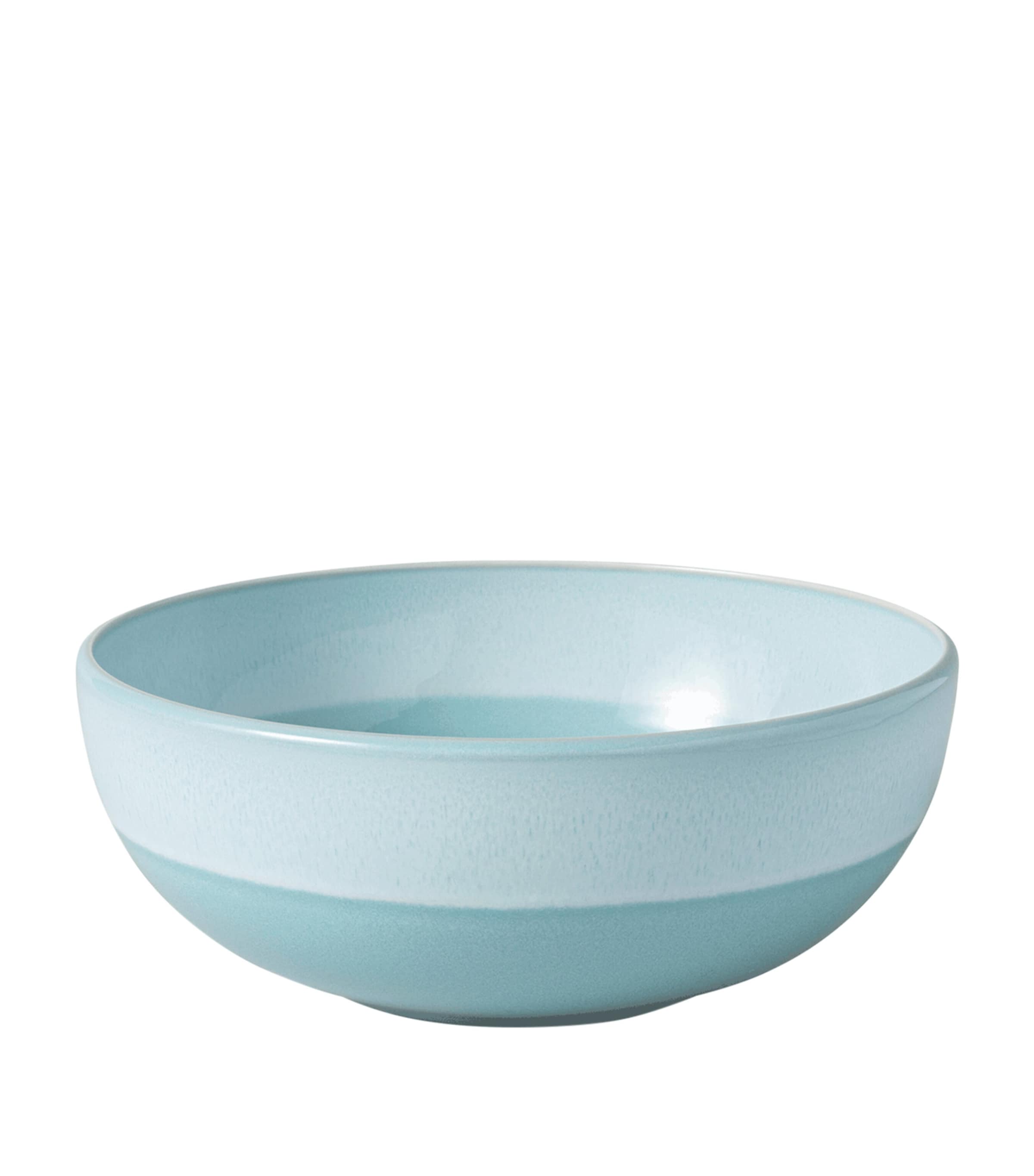 Villeroy & Boch Porcelain Perlemor Aqua Bowl (17cm) Blue