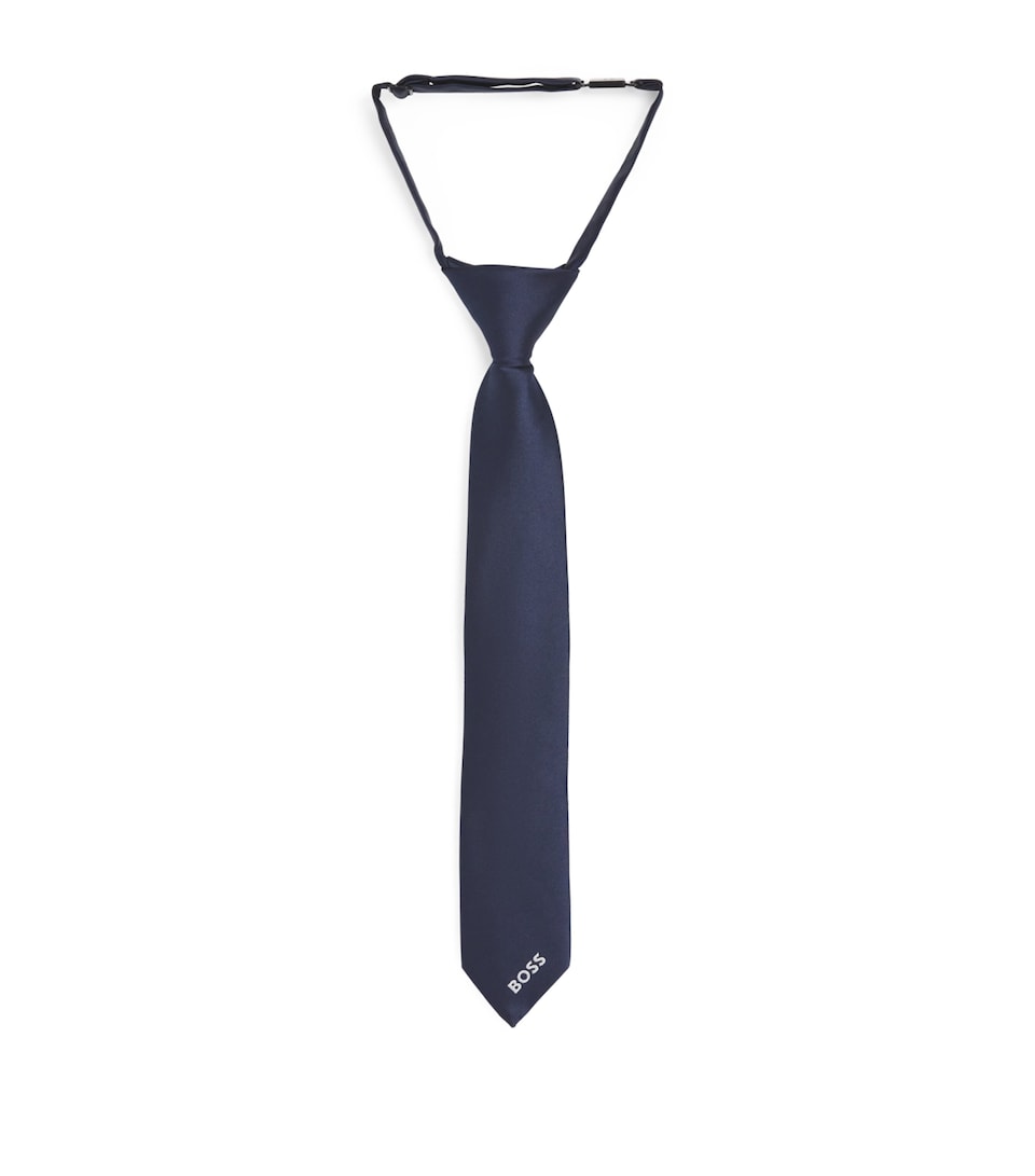 Logo Clip-On Tie