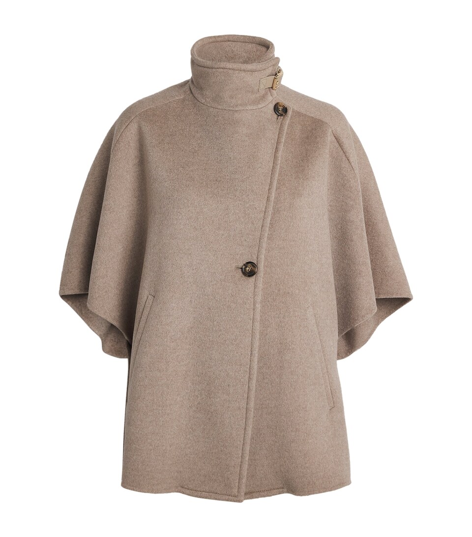 Cashmere Cape Coat