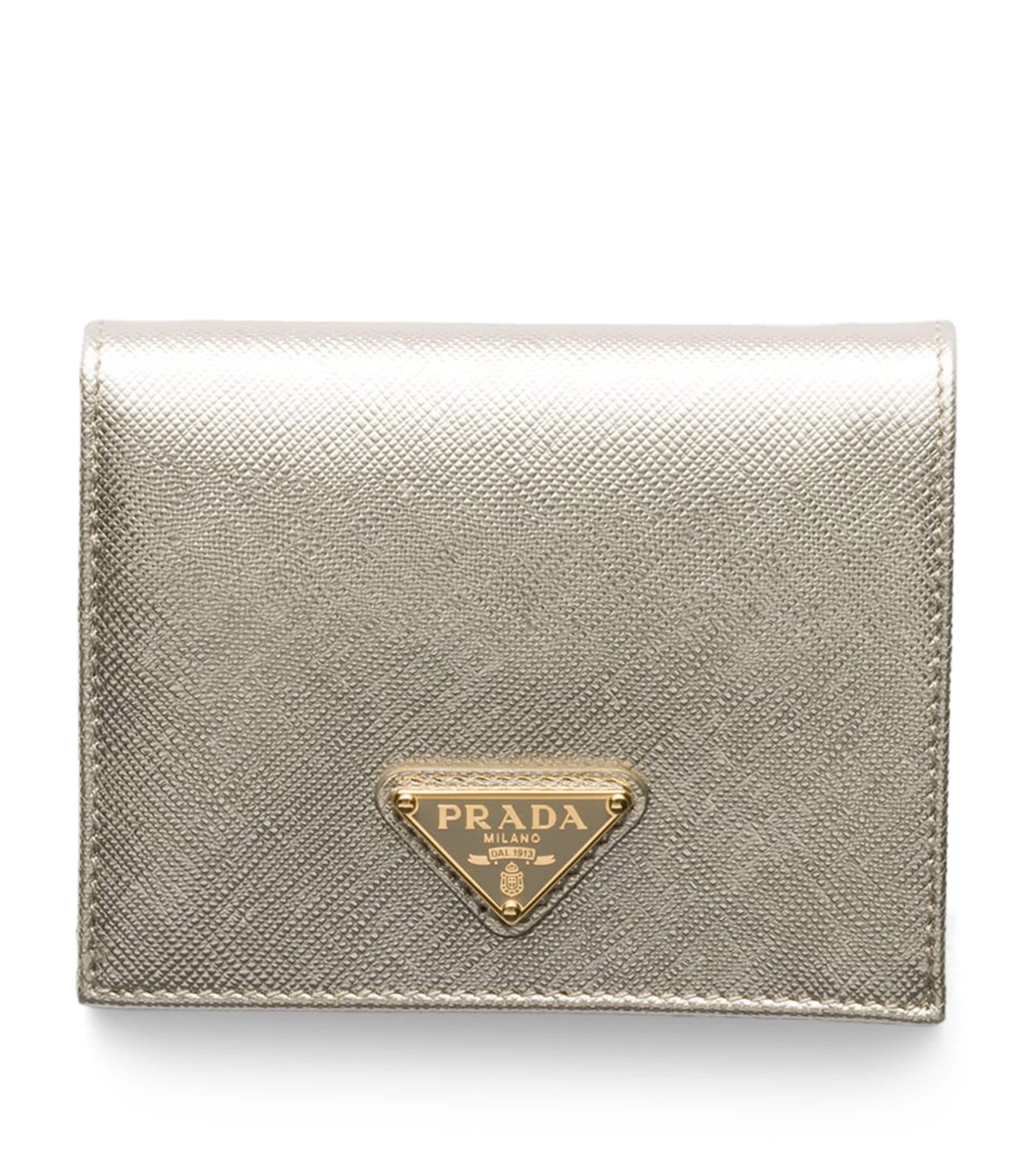 Small Saffiano Leather Wallet