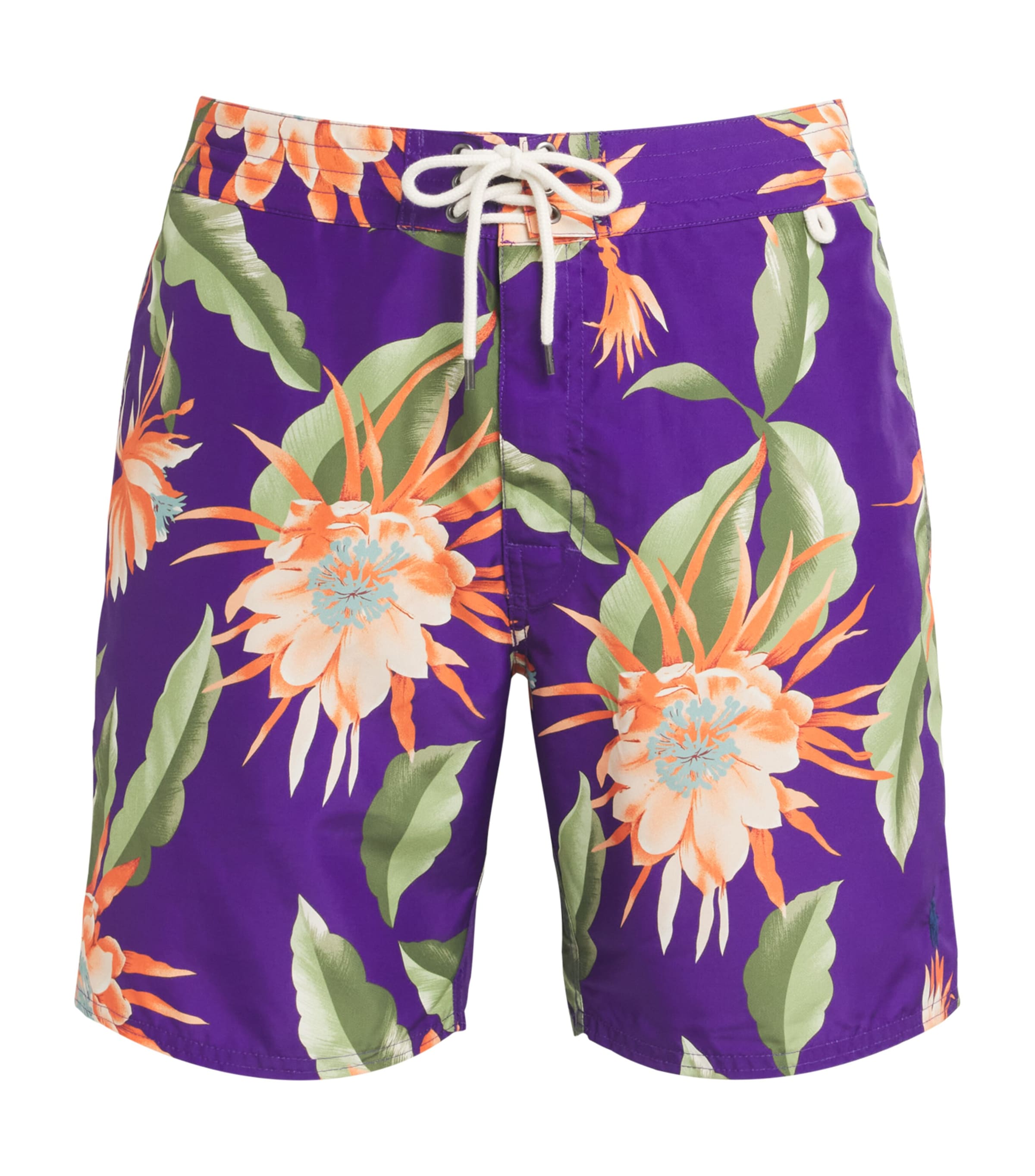 Polo Ralph Lauren Mens x Hoffman Fabrics Palm Island Swim Shorts South Pacific Floral