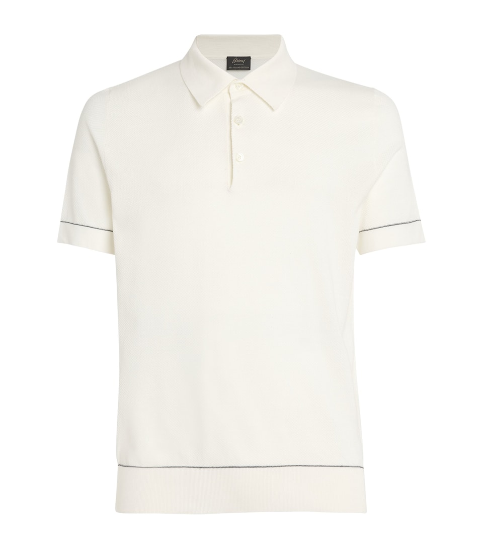Cotton Polo Shirt