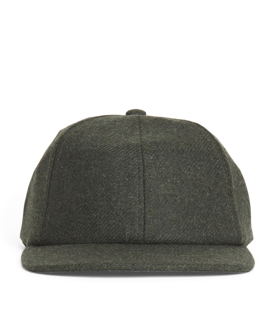 Wool Twill Cap