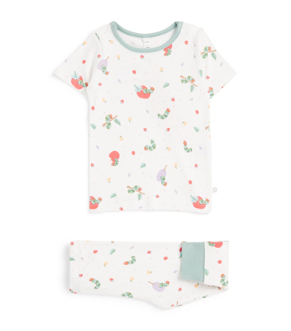 Organic Cotton-Bamboo The Very Hungry Caterpillar Pyjamas (3-24 Months)