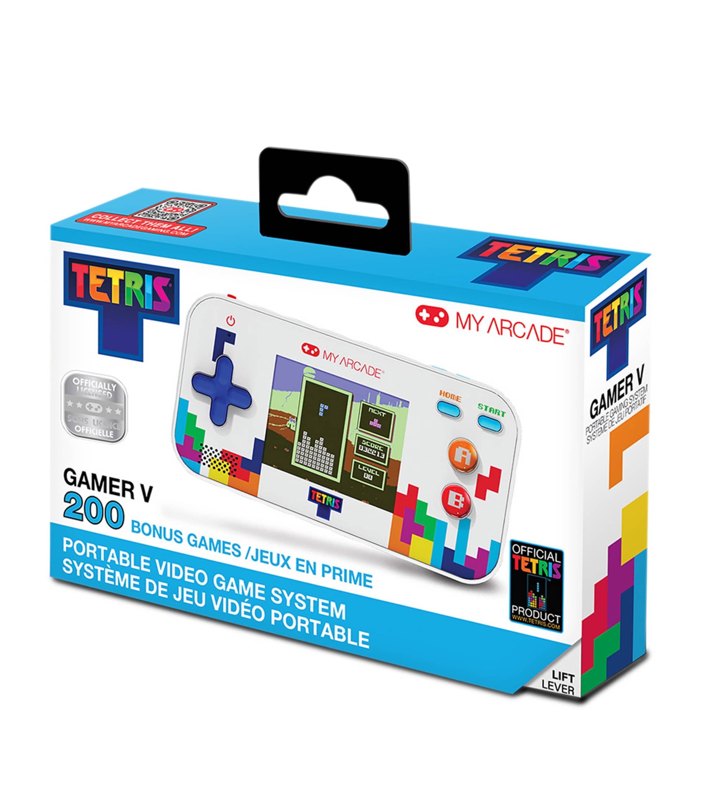 The Source Tetris Portable Video Game System