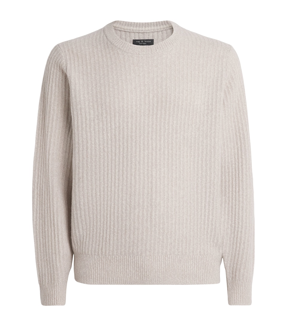 Cashmere Ribbed Sweater