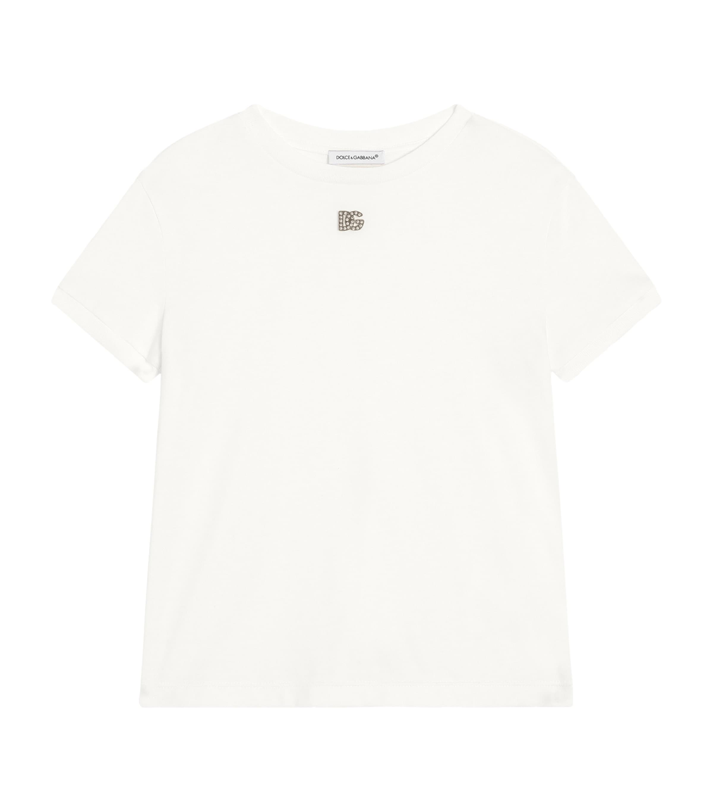 Cotton Embellished T-Shirt (8-12+ Years)