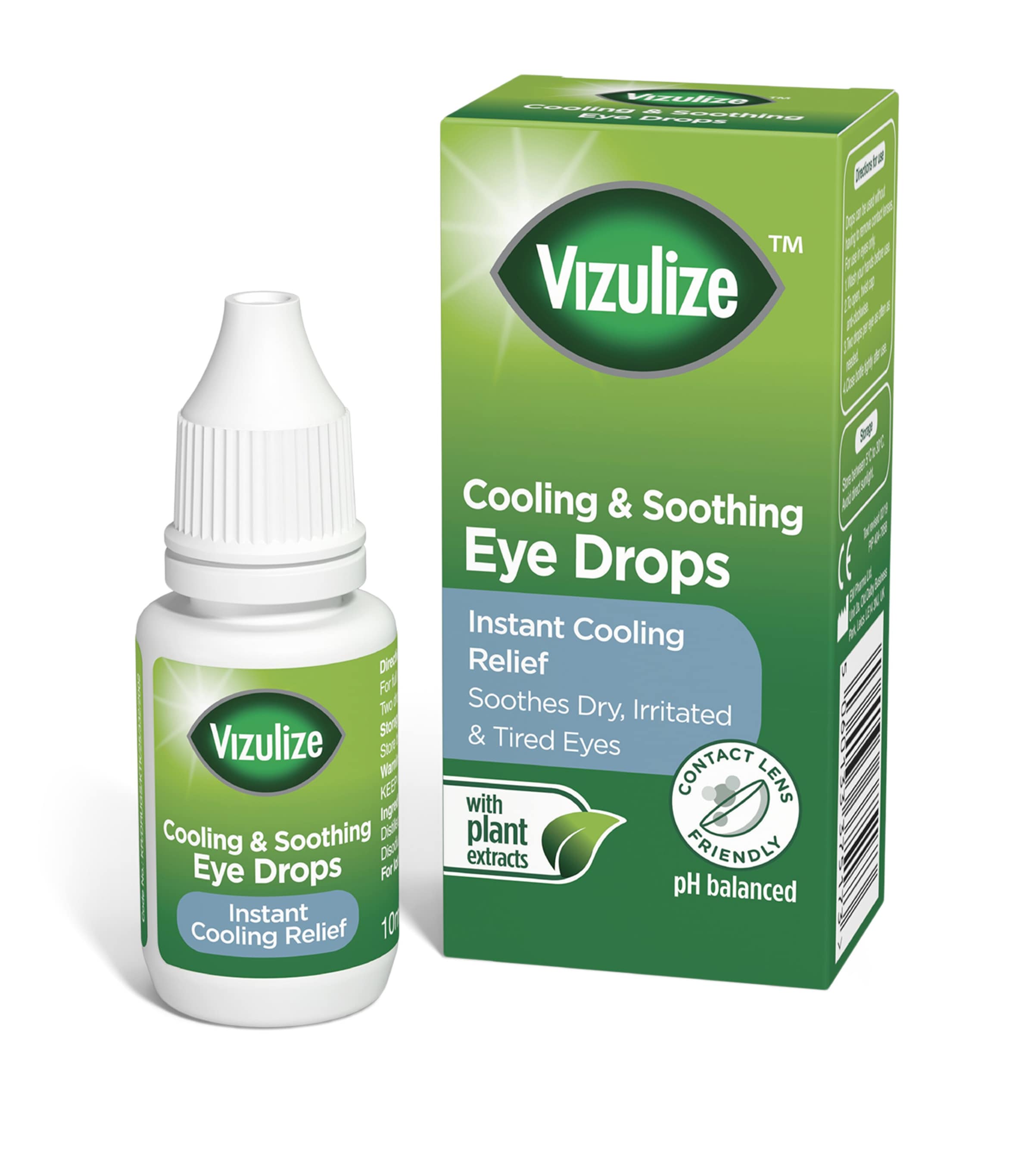 VIZULIZE Vizulize Cooling and Soothing Eye Drops (10ml)