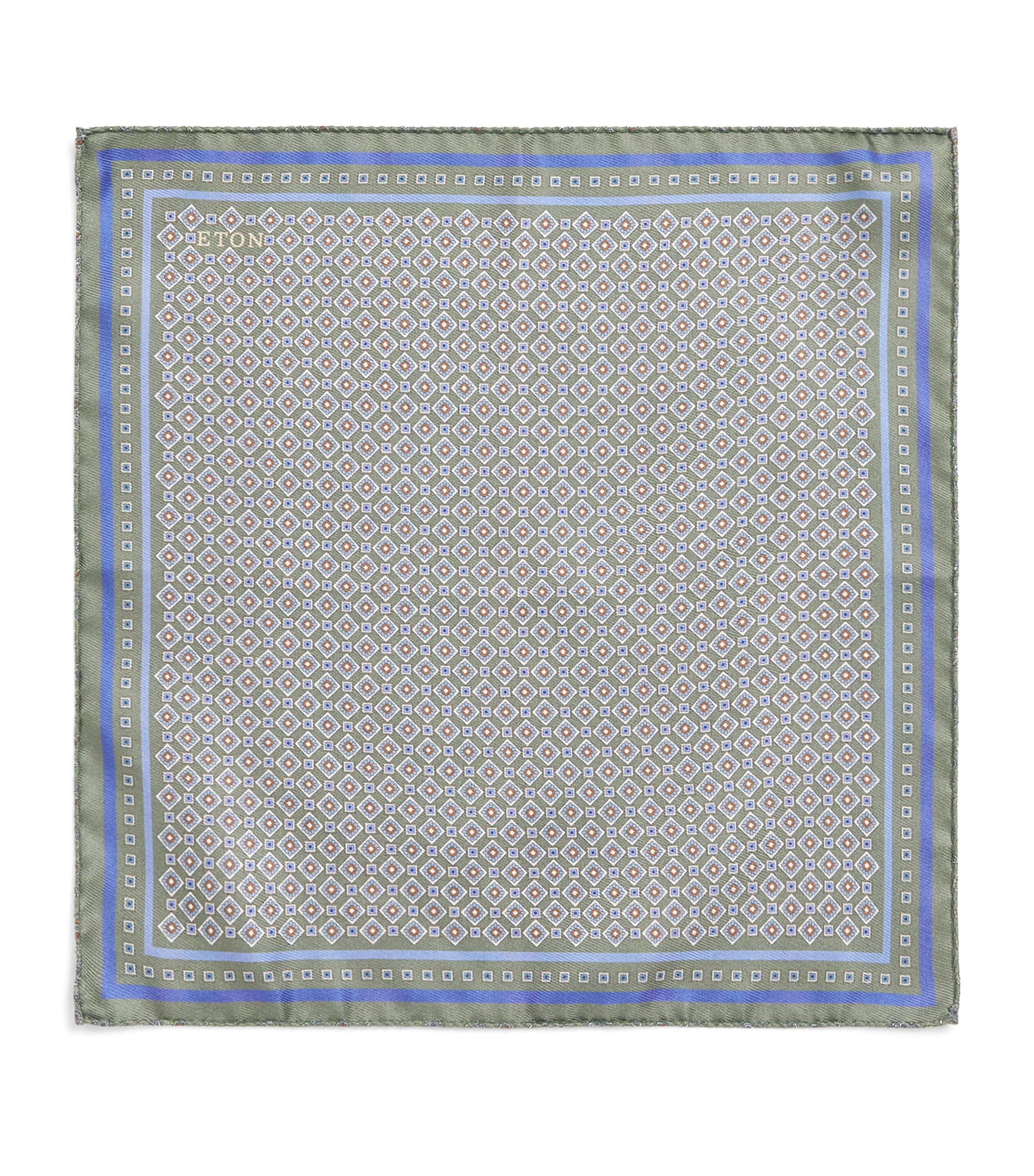 Silk Print Pocket Square