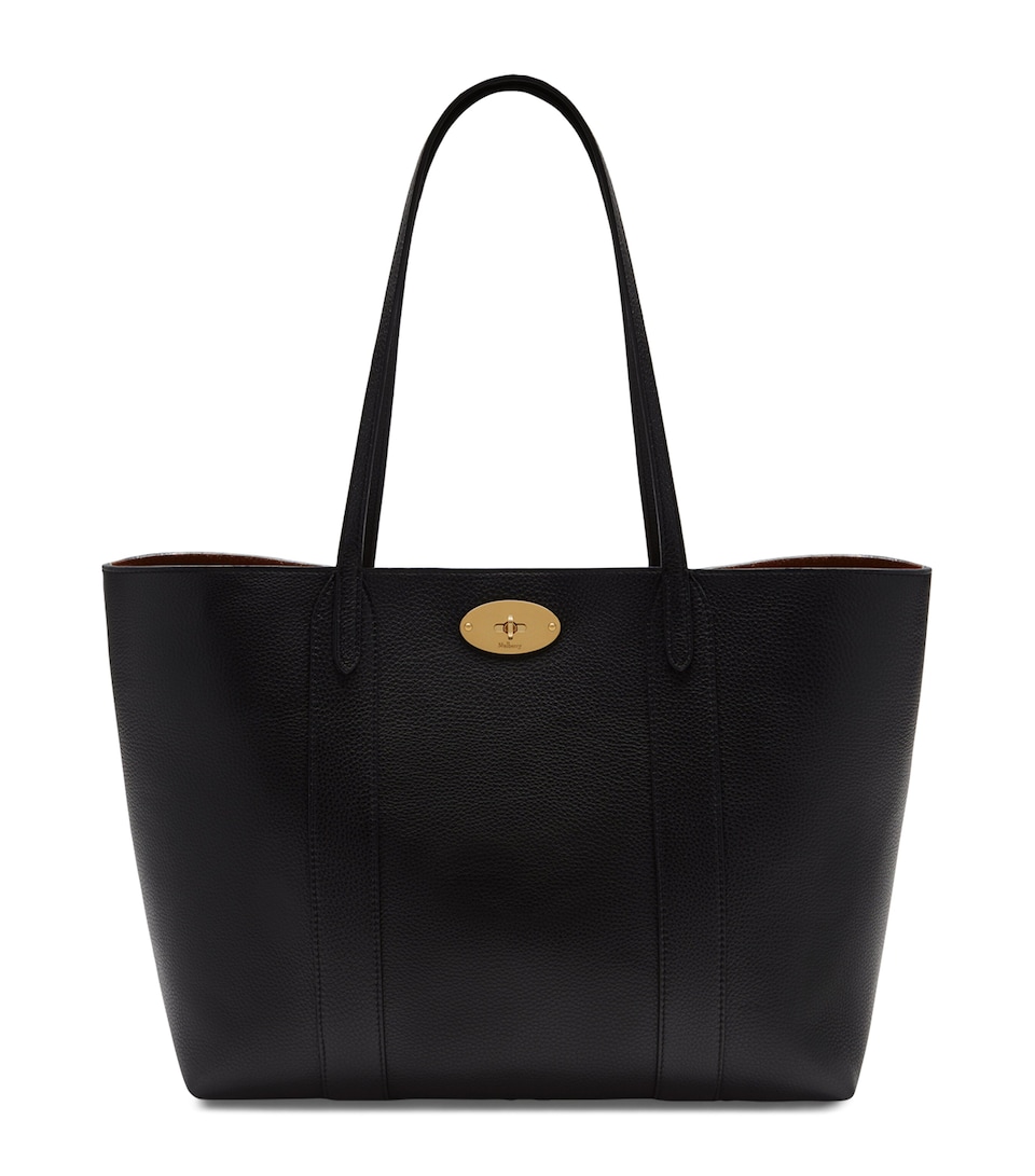 Leather Bayswater Tote Bag