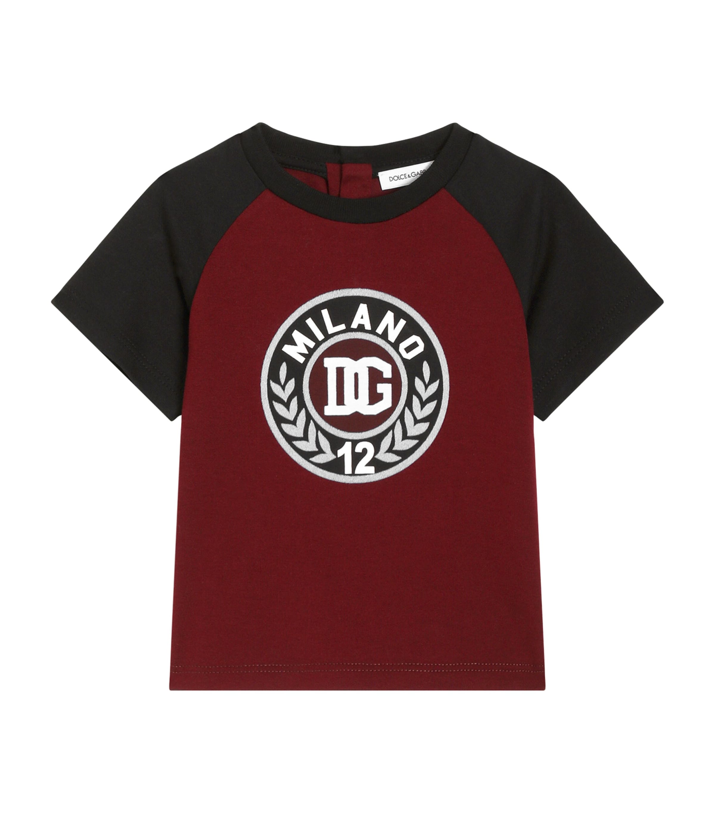 Cotton Logo Varsity T-Shirt (3-30 Months)