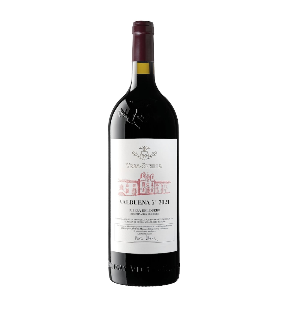 Vega Sicilia Valbuena No. 5 2021 (75cl) - Ribera del Duero, Spain Red