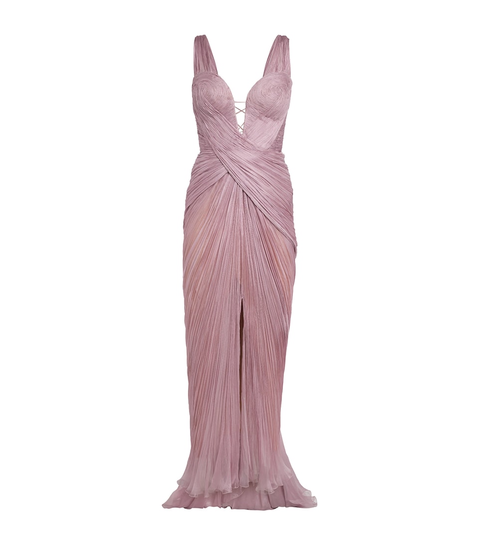 Silk Corinna Midi Dress